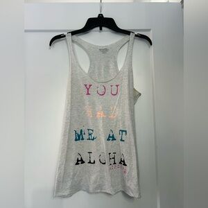You Had Me at Aloha Ripcurl Tank